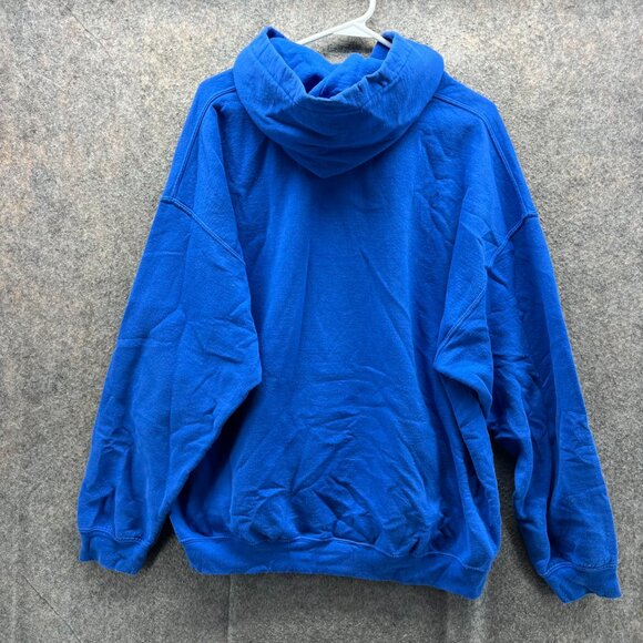 World Series 2016 Hoodie Mens XL Blue Pullover Champions Chicago Cubs Pullover - Picture 7 of 11